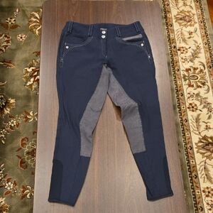 Pikeur Graciella Kontrast Full Seat Breeches Size 30